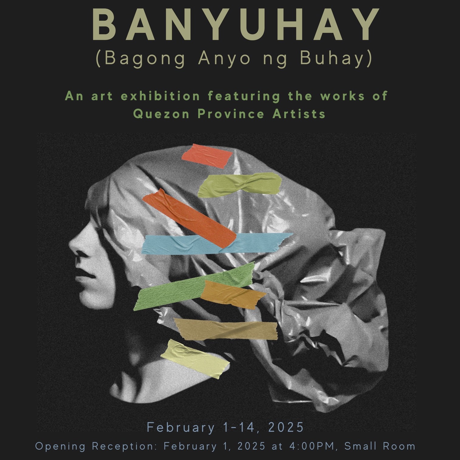 BANYUHAY (Bagong Anyo ng Buhay): An art exhibition featuring the works of Quezon Province Artists